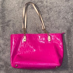 Pink Micheal Kors Bag